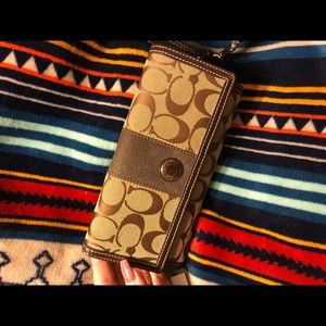Coach wallet